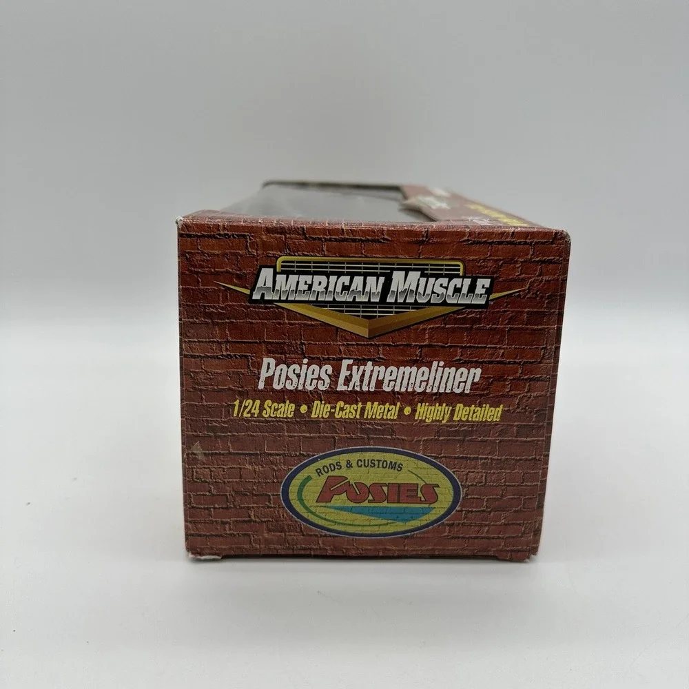 Vintage ERTL 1999 American Muscle 32083 Posies Extremeliner 1:24 Die Cast Car